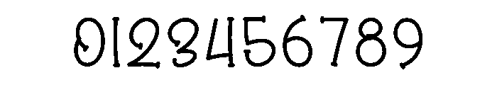 Love Charm Font OTHER CHARS