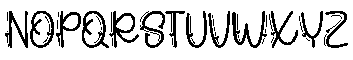 Love Charm Font UPPERCASE