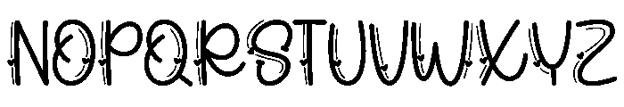 Love Charm Font LOWERCASE