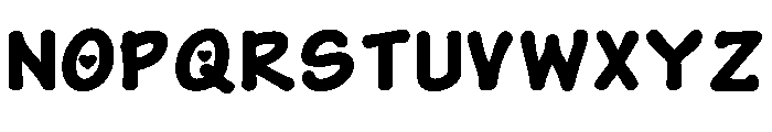 Love Coming Regular Font UPPERCASE