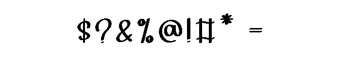 Love Confess Font OTHER CHARS