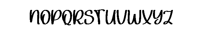Love Confess Font UPPERCASE