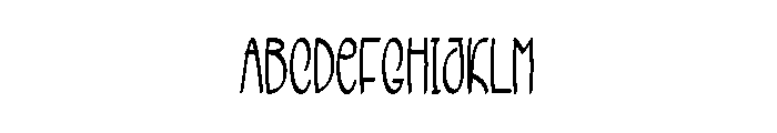 Love Cuickly Font UPPERCASE