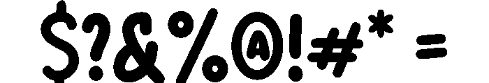 Love Devotion Regular Font OTHER CHARS
