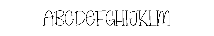 Love Digital FONT