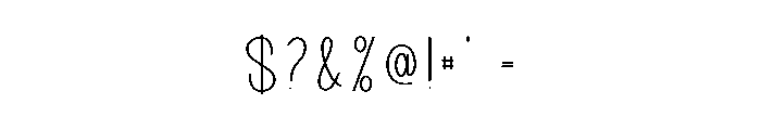 Love Dreaming Font OTHER CHARS