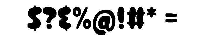Love Eagle Font OTHER CHARS