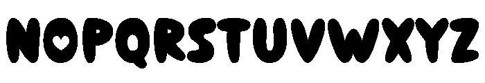 Love Eagle Font LOWERCASE