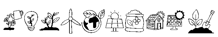 Love Earth Font OTHER CHARS