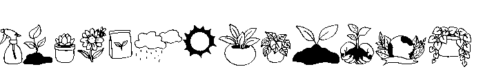 Love Earth Font UPPERCASE