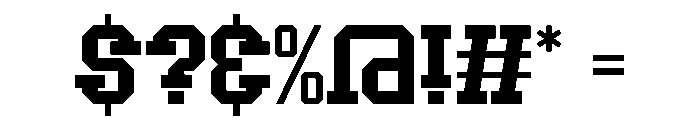Love Failure Regular Font OTHER CHARS
