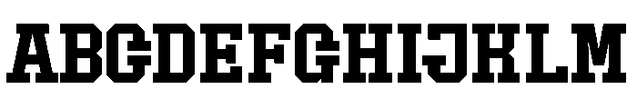 Love Failure Regular Font UPPERCASE