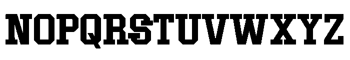 Love Failure Regular Font UPPERCASE