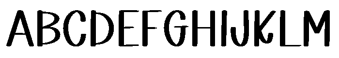 Love Girls Font UPPERCASE