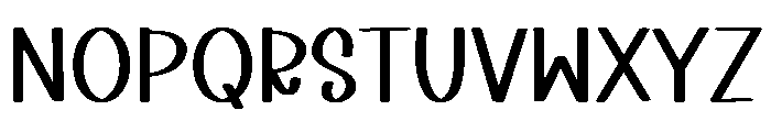 Love Girls Font UPPERCASE