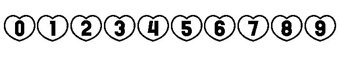 Love Great Regular Font OTHER CHARS