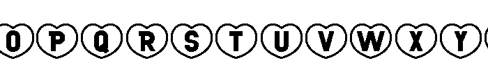 Love Great Regular Font LOWERCASE