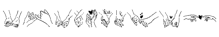 Love Grip Font OTHER CHARS