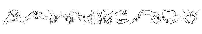 Love Grip FONT