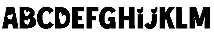 Love Habits Regular FONT