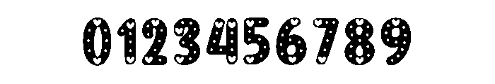 Love In Autumn Regular Font OTHER CHARS