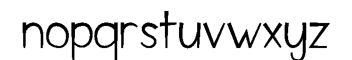 Love Language Regular Font LOWERCASE