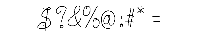 Love Mama - Script Font OTHER CHARS