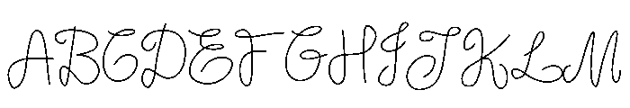 Love Mama - Script Font UPPERCASE