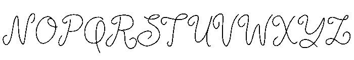 Love Mama - Script Font UPPERCASE