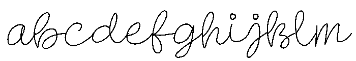 Love Mama - Script FONT