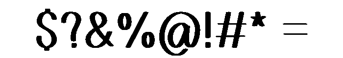 Love Memo Font OTHER CHARS