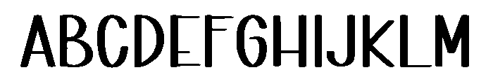 Love Memo Font UPPERCASE