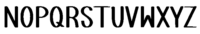 Love Memo Font UPPERCASE