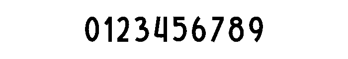 Love Midnight Font OTHER CHARS