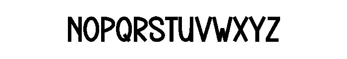 Love Midnight Font UPPERCASE