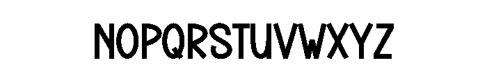 Love Midnight Font LOWERCASE