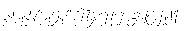 Love Mine Regular Font UPPERCASE