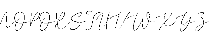 Love Mine Regular Font UPPERCASE
