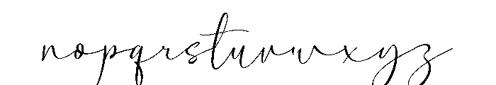 Love Mine Regular Font LOWERCASE