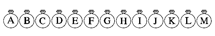 Love Mnogram FONT