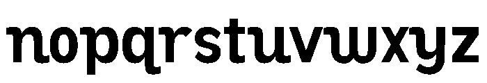 Love Mute Regular Font LOWERCASE