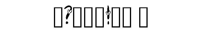 Love Note Script By Squ Regular Font OTHER CHARS