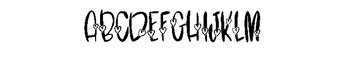 Love Note Script By Squ Regular FONT