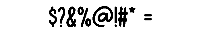 Love Notes Regular Font OTHER CHARS