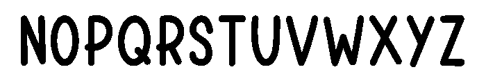 Love Notes Regular Font LOWERCASE