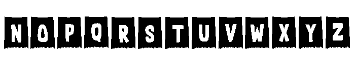 Love Paper Regular Font UPPERCASE