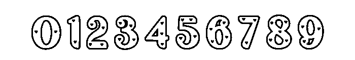 Love Paradise Regular Font OTHER CHARS