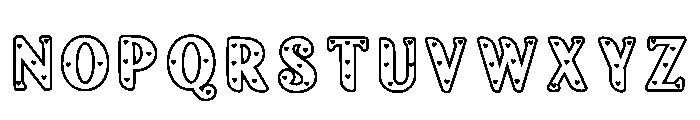 Love Paradise Regular Font LOWERCASE