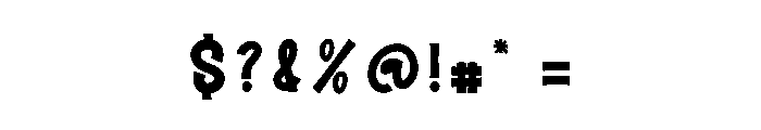 Love Perfect Font OTHER CHARS
