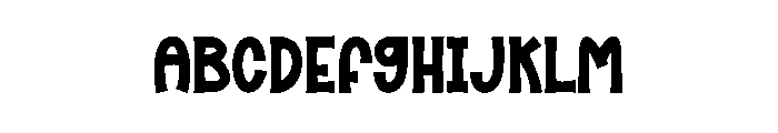 Love Perfect Font UPPERCASE